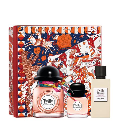 hermes twilly perfume set